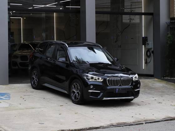BMW X1 2.0 16V TURBO ACTIVEFLEX SDRIVE20I X-LINE 4P AUTOMÁTICO BMW X1 2.0 16V TURBO ACTIVEFLEX SDRIVE20I X-LINE 4P AUTOMÁTICO